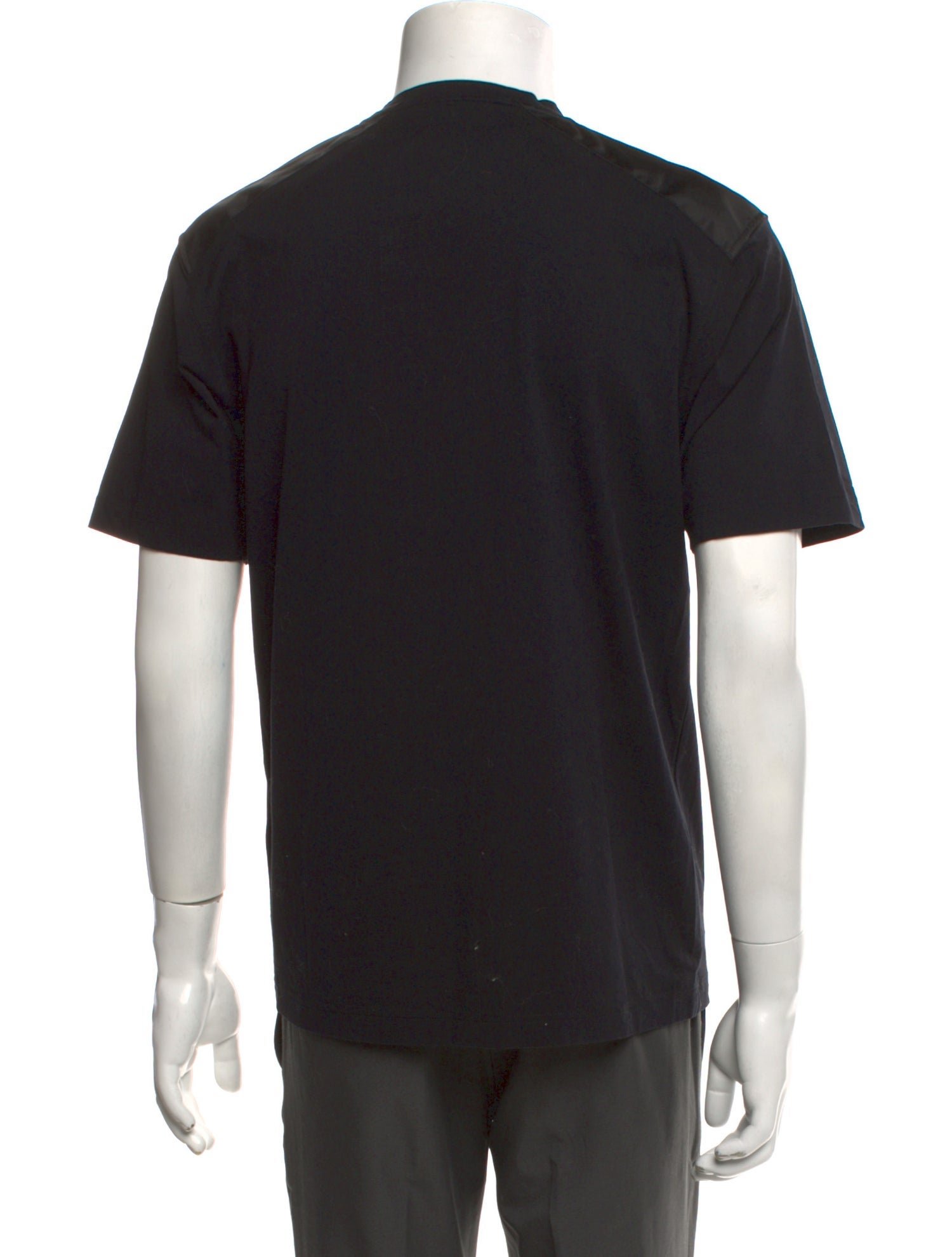 Prada 2019 Enameled Metal Triangle T-Shirt